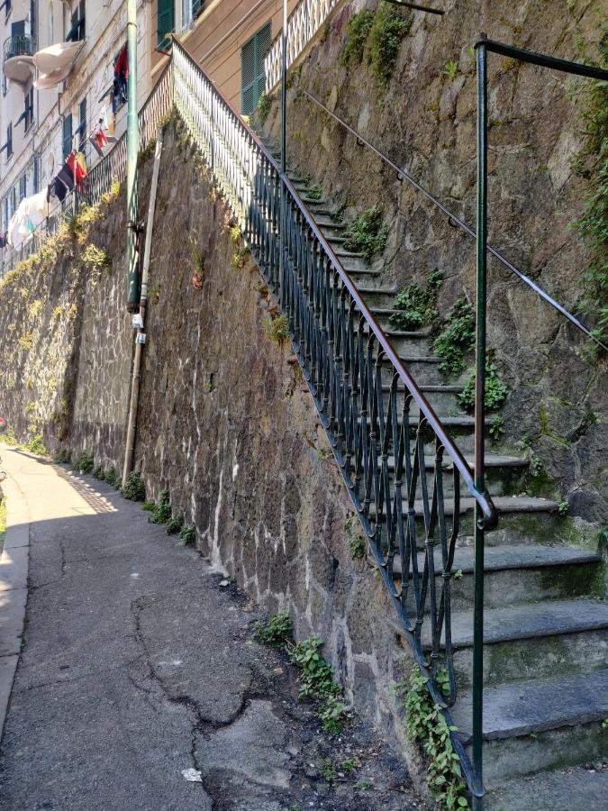 The Cat'S Rooms Genua Exteriör bild